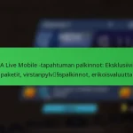 NBA Live Mobile -tapahtuman palkinnot: Eksklusiiviset paketit, virstanpylväspalkinnot, erikoisvaluutta