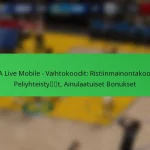 NBA Live Mobile – Vaihtokoodit: Ristiinmainontakoodit, Peliyhteistyöt, Ainulaatuiset Bonukset