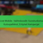NBA Live Mobile – Vaihtokoodit: Suositusbonukset, Kutsupalkkiot, Erityiset Kampanjat