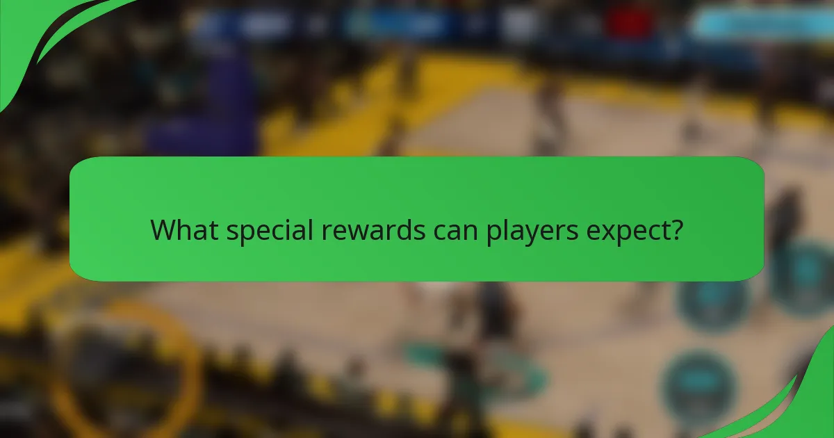 What special rewards can players expect?